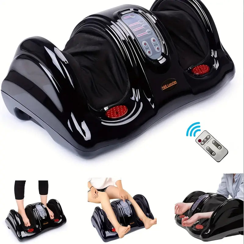 Foot Massager Machine With Remote Controller