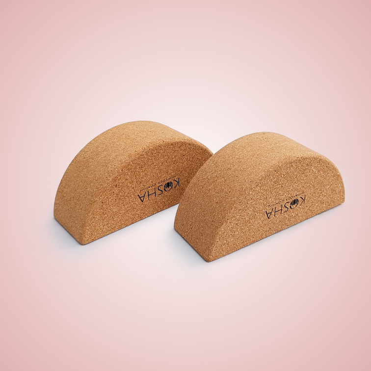 Balance Block: Semi Circle Yoga Brick