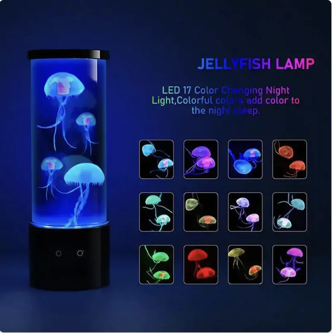 Jellyfish Aquarium Lamp