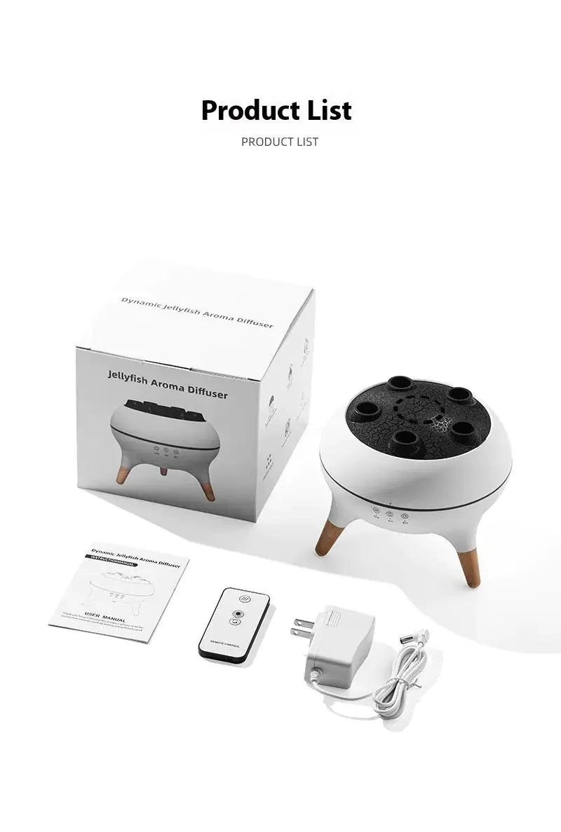 Jellyfish Ultrasonic Humidifier