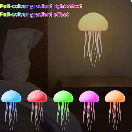 Floating Jellyfish Lamp