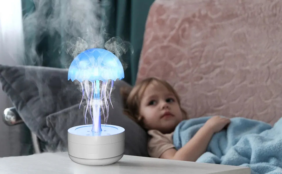 Jellyfish Humidifier & Fragrance Diffuser