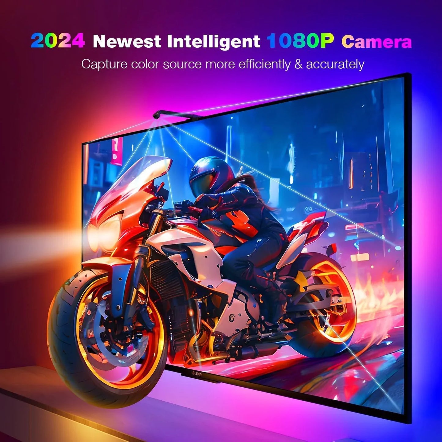 TV LED Syncing Backlight