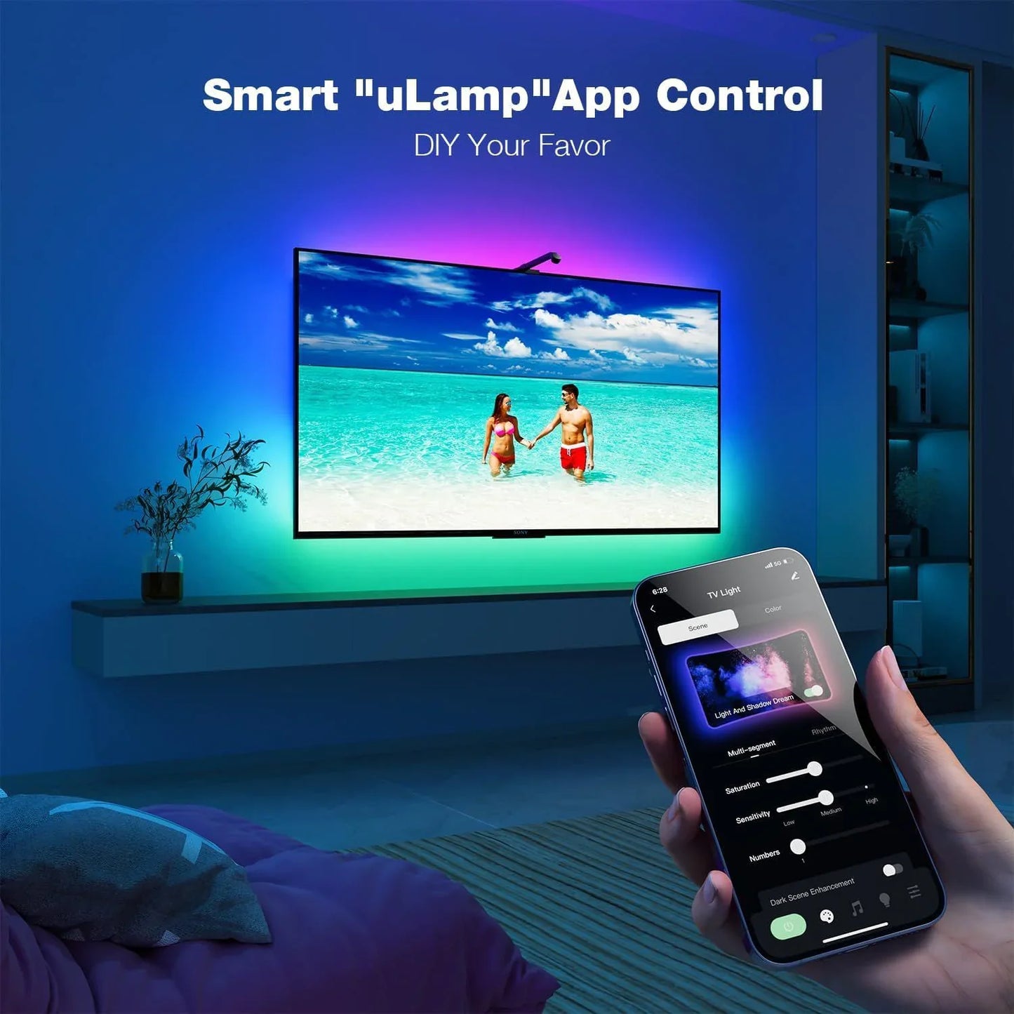 TV LED Syncing Backlight