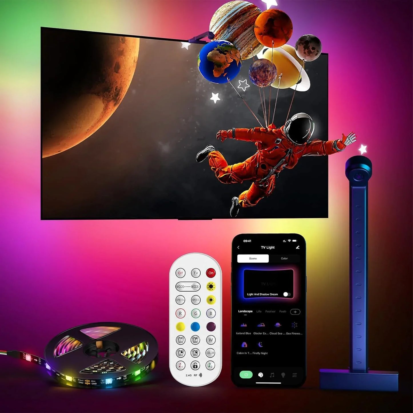 TV LED Syncing Backlight