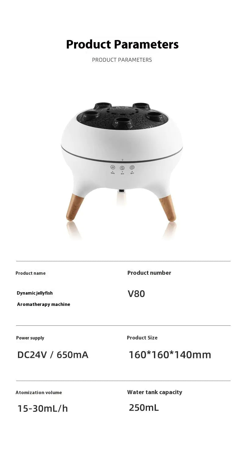 Jellyfish Ultrasonic Humidifier