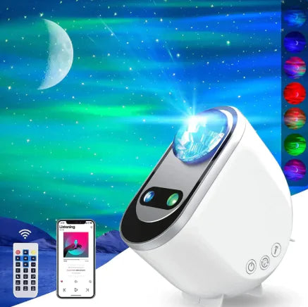Galaxy Projector Night Light