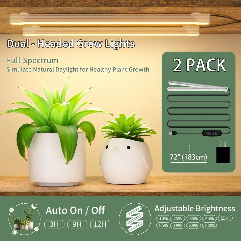 Indoor Plant Stands with Grow Lights, 6-tier Indoor Display Stands