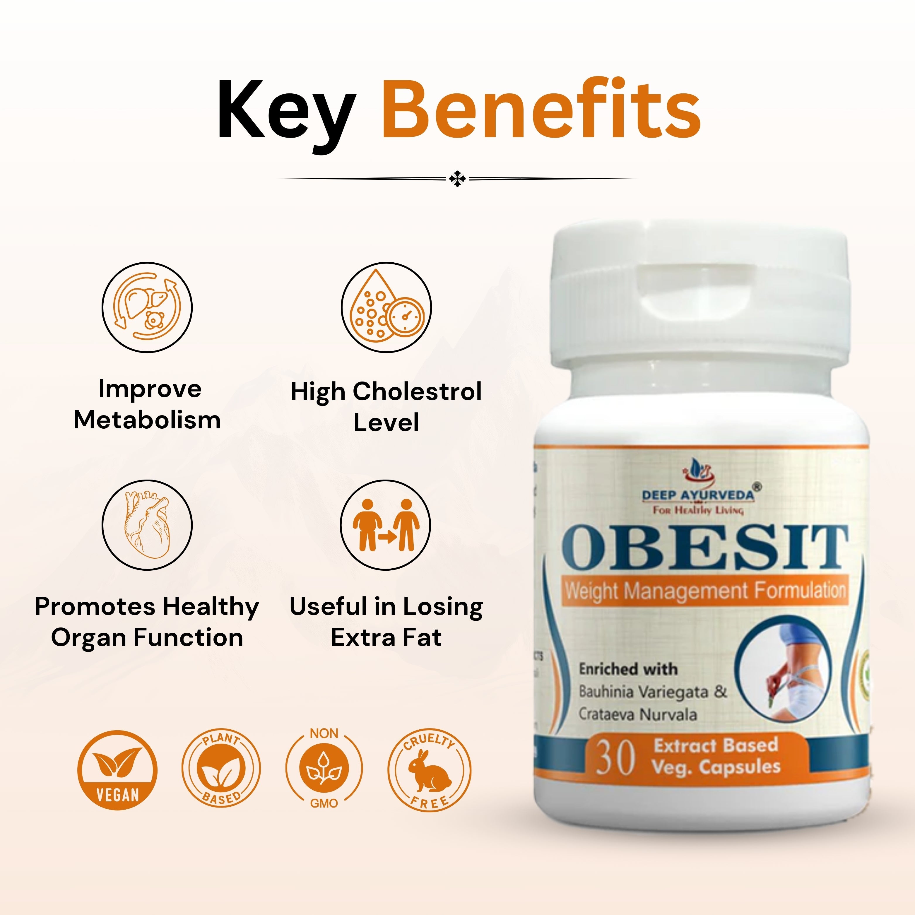 Obesit Helps in Weight Management and Improves Metabolism