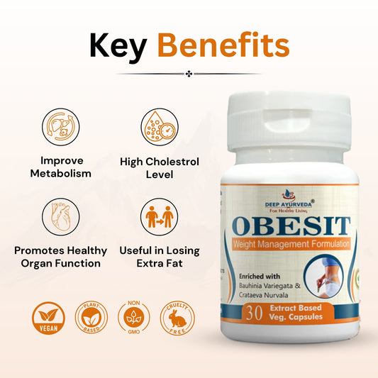 Obesit Helps in Weight Management and Improves Metabolism
