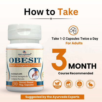 Obesit Helps in Weight Management and Improves Metabolism