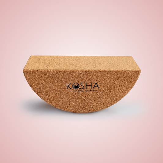 Balance Block: Semi Circle Yoga Brick