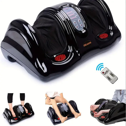 Foot Massager Machine With Remote Controller