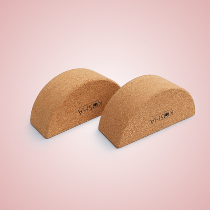 Balance Block: Semi Circle Yoga Brick