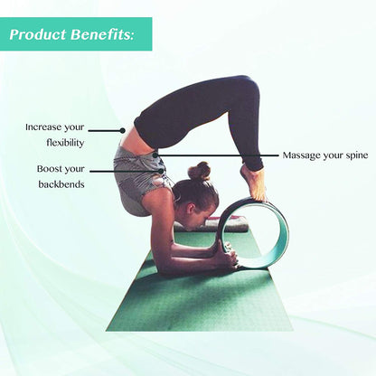 Yoga Wheel for Back Bends