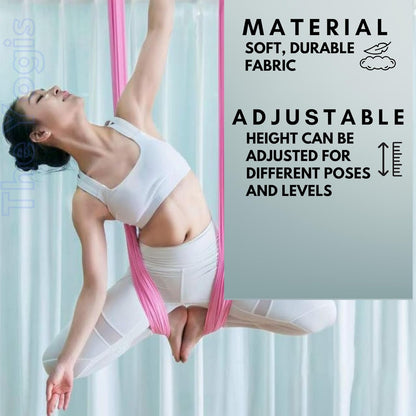 Premium Aerial Silk Yoga Swing
