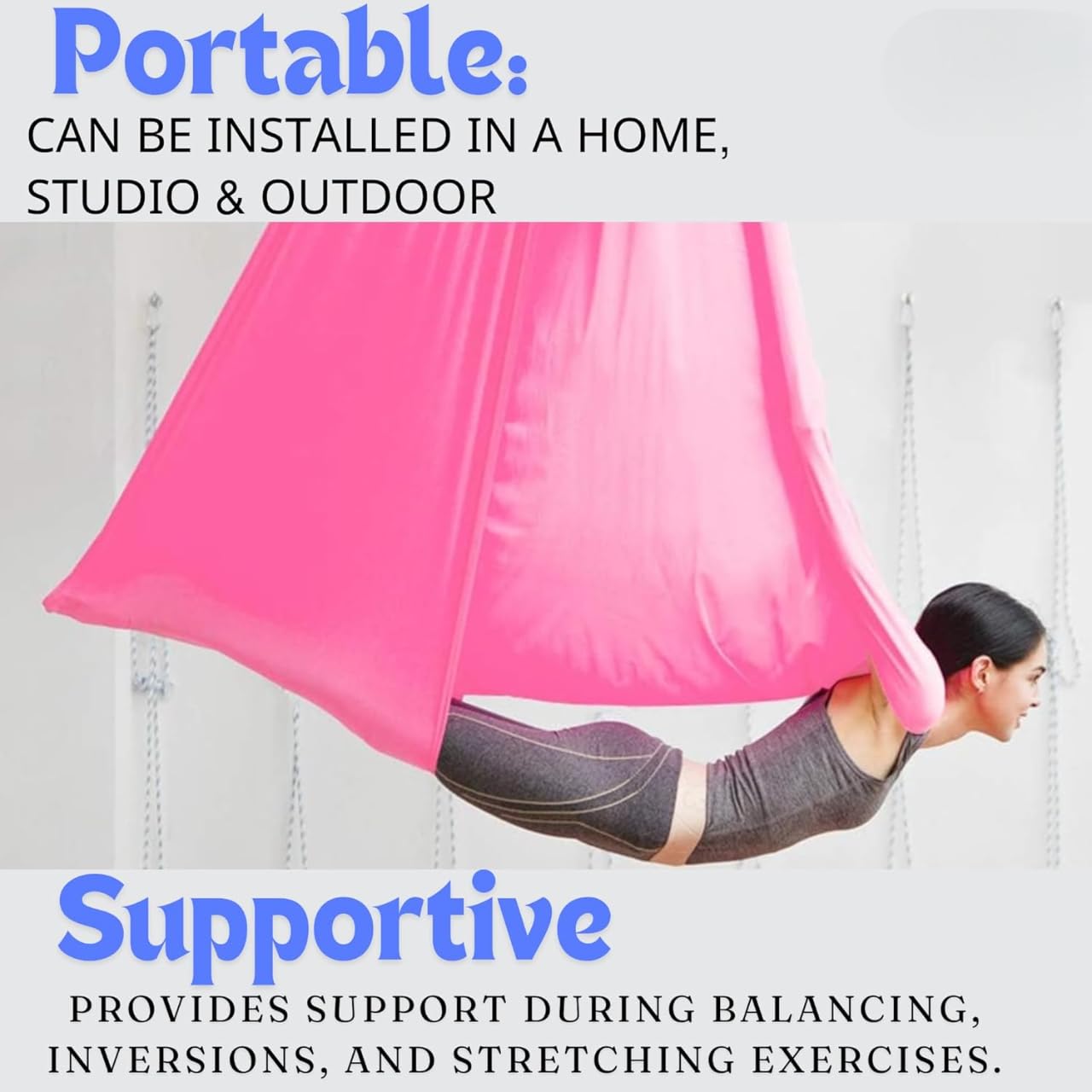 Premium Aerial Silk Yoga Swing