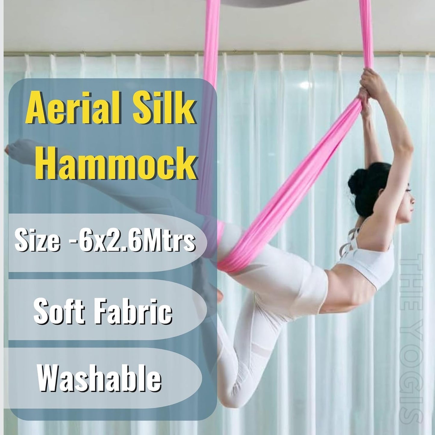 Premium Aerial Silk Yoga Swing