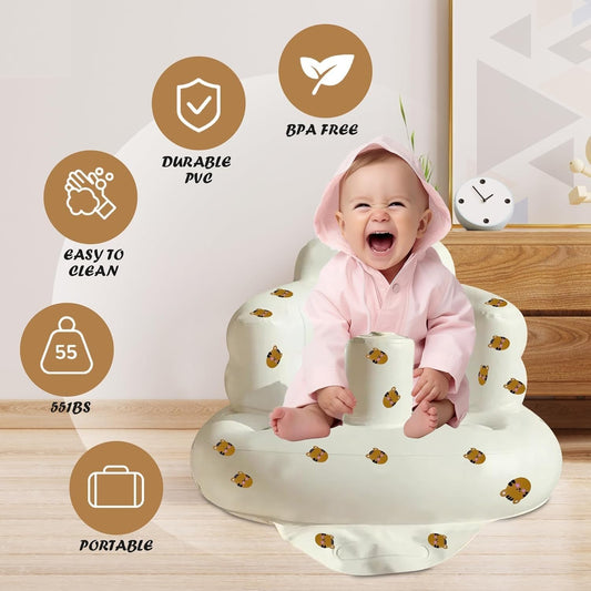 BabyHugSeat™ Premium Infant Safety Sofa