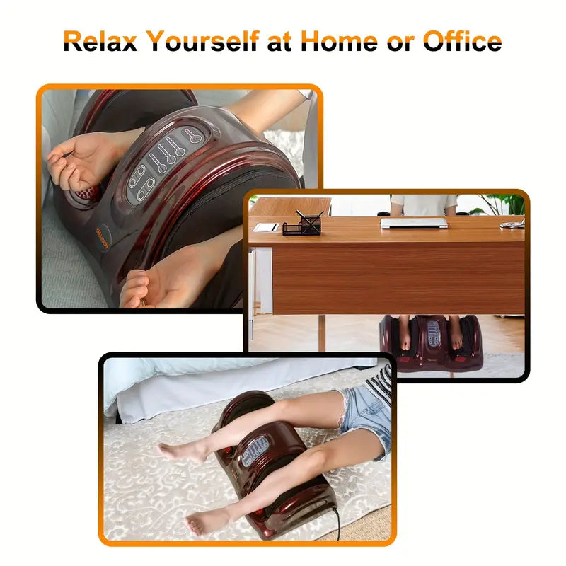 Foot Massager Machine With Remote Controller