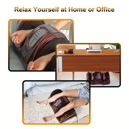Foot Massager Machine With Remote Controller