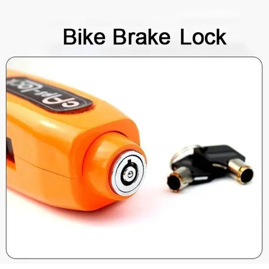 Anti-Theft Security Lock For Bikes & Scooty's