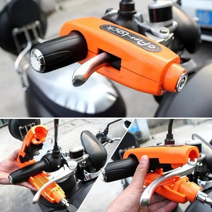 Anti-Theft Security Lock For Bikes & Scooty's
