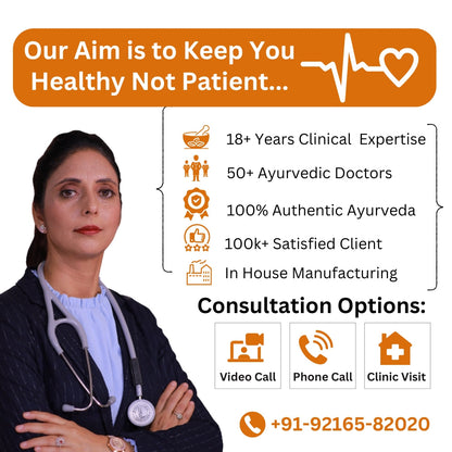 Wajan (Weight) Increase Ayurvedic Management 30 Days Pack for Women