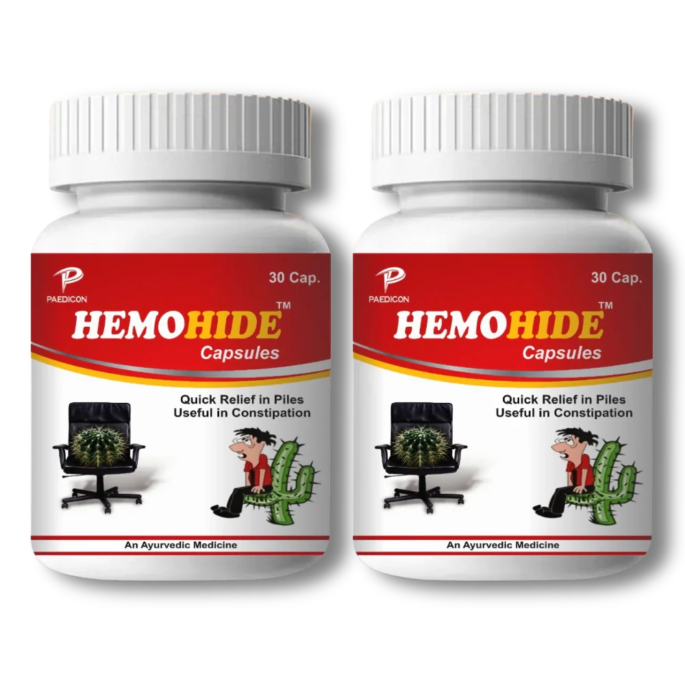 Hemohide™ Capsules