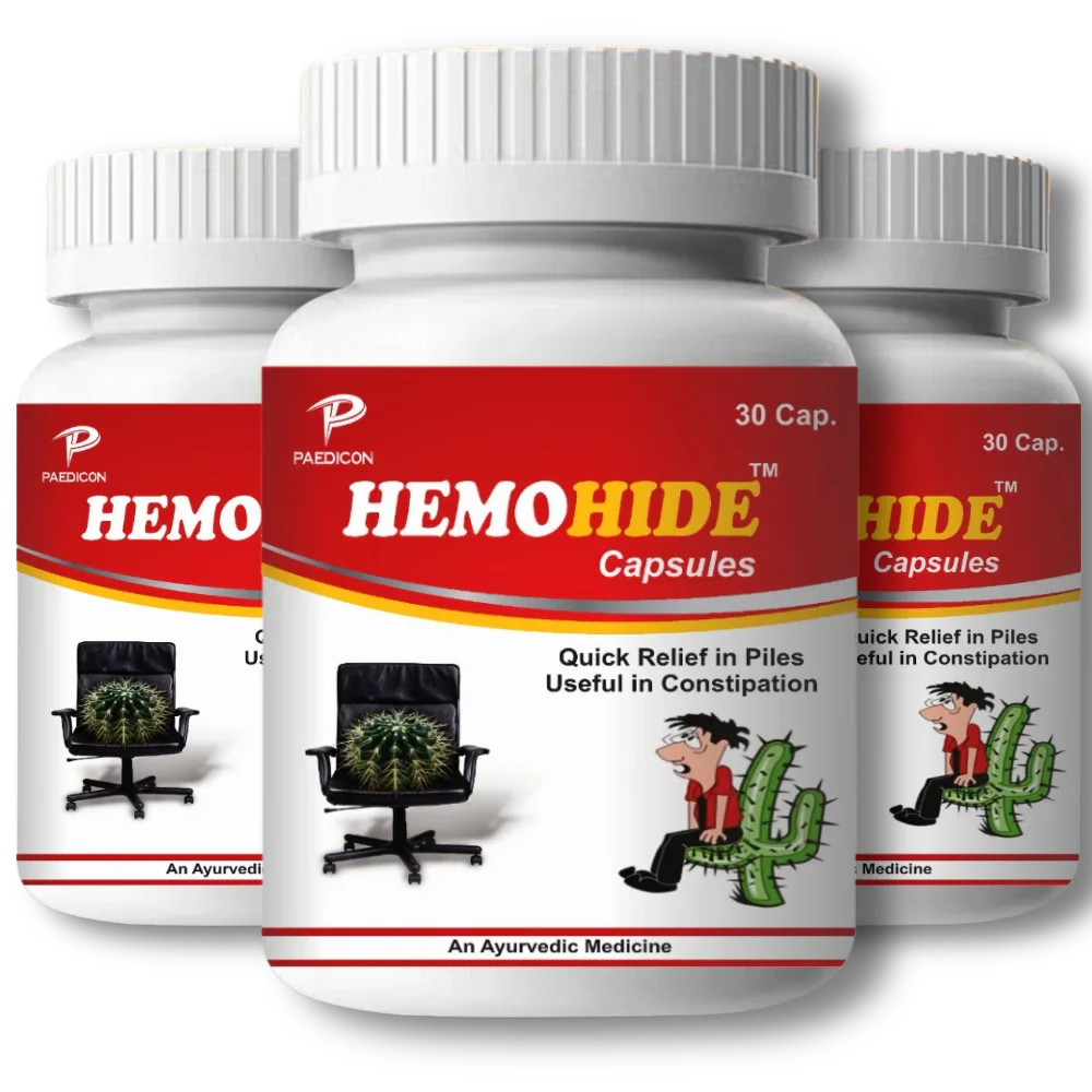 Hemohide™ Capsules