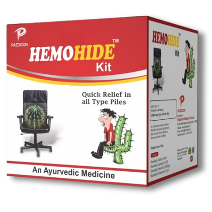 Hemohide™ Piles Care Kit
