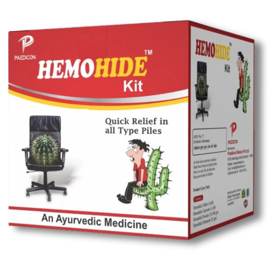 Hemohide™ Piles Care Kit