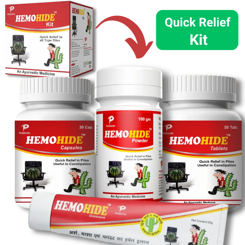 Hemohide™ Piles Care Kit
