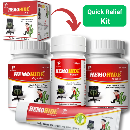 Hemohide™ Piles Care Kit