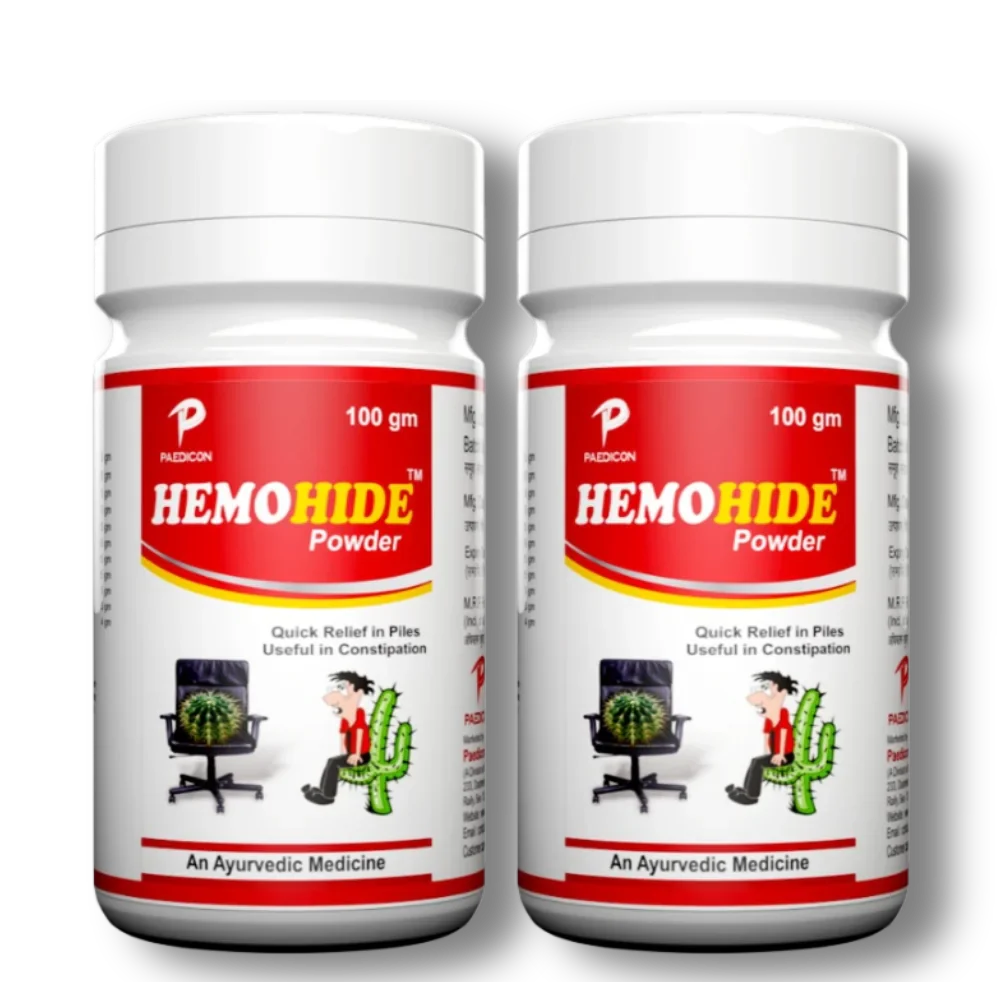 Hemohide™ Piles Care Powder
