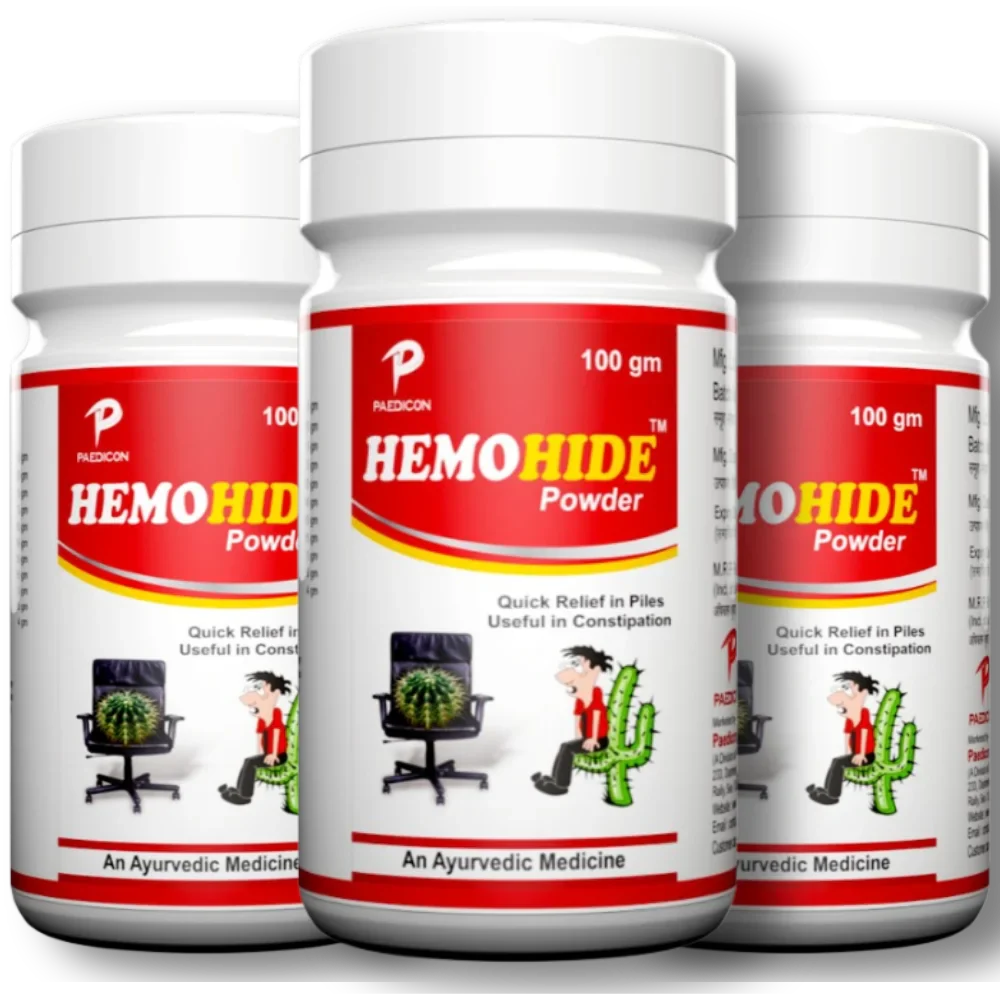 Hemohide™ Piles Care Powder