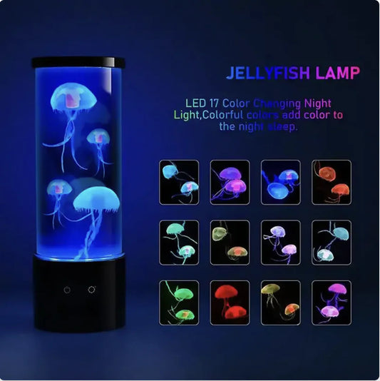 Jellyfish Aquarium Lamp
