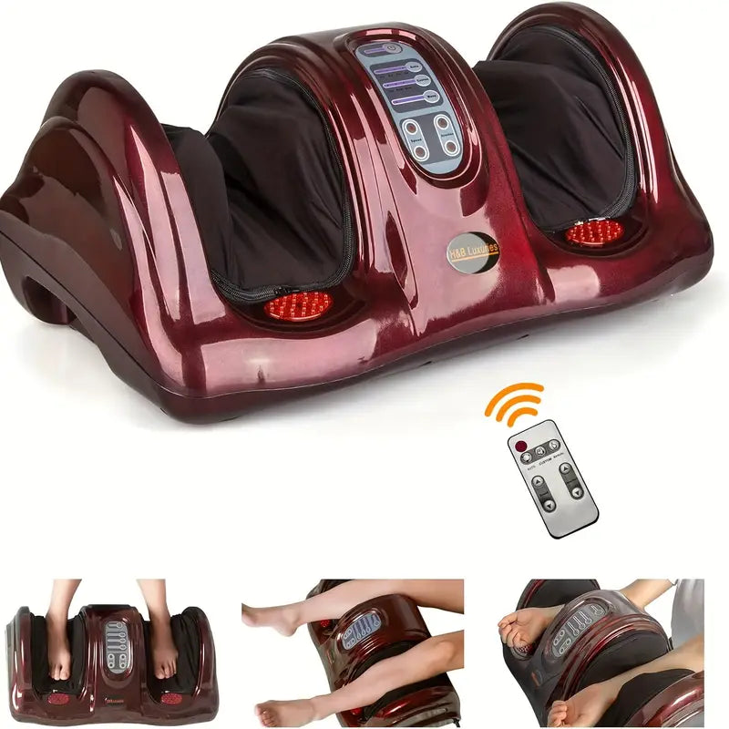 Foot Massager Machine With Remote Controller