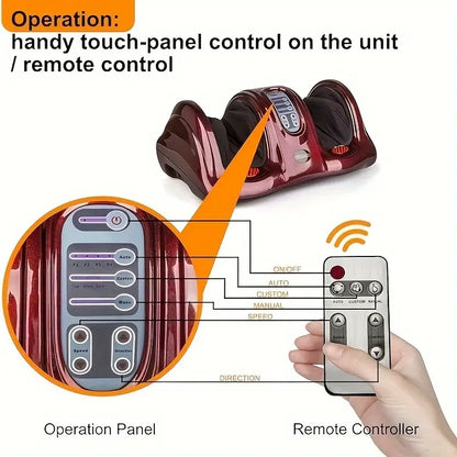 Foot Massager Machine With Remote Controller