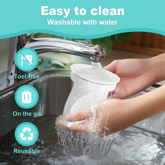 Bathroom Foot Stand | Wash & Groom