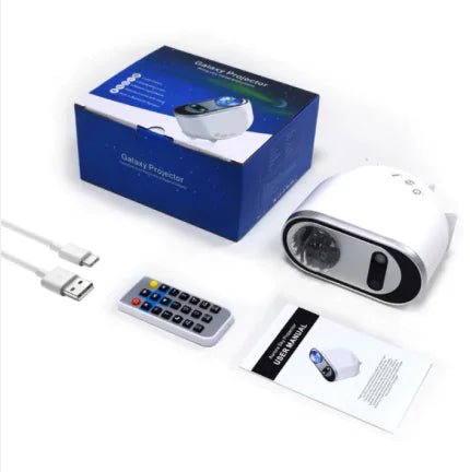 Galaxy Projector Night Light