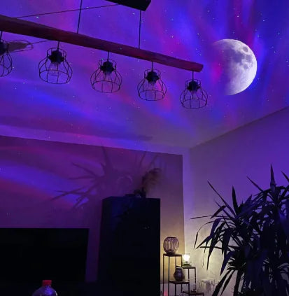 Galaxy Projector Night Light