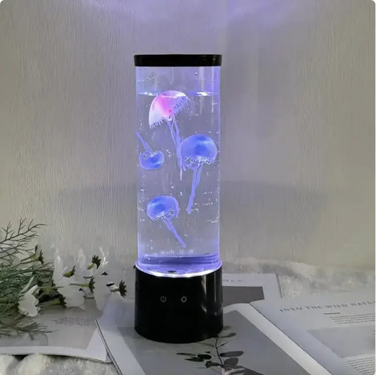 Jellyfish Aquarium Lamp