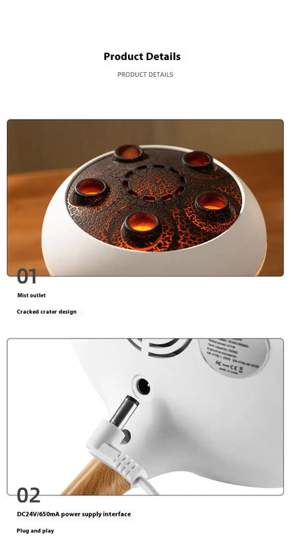 Jellyfish Ultrasonic Humidifier